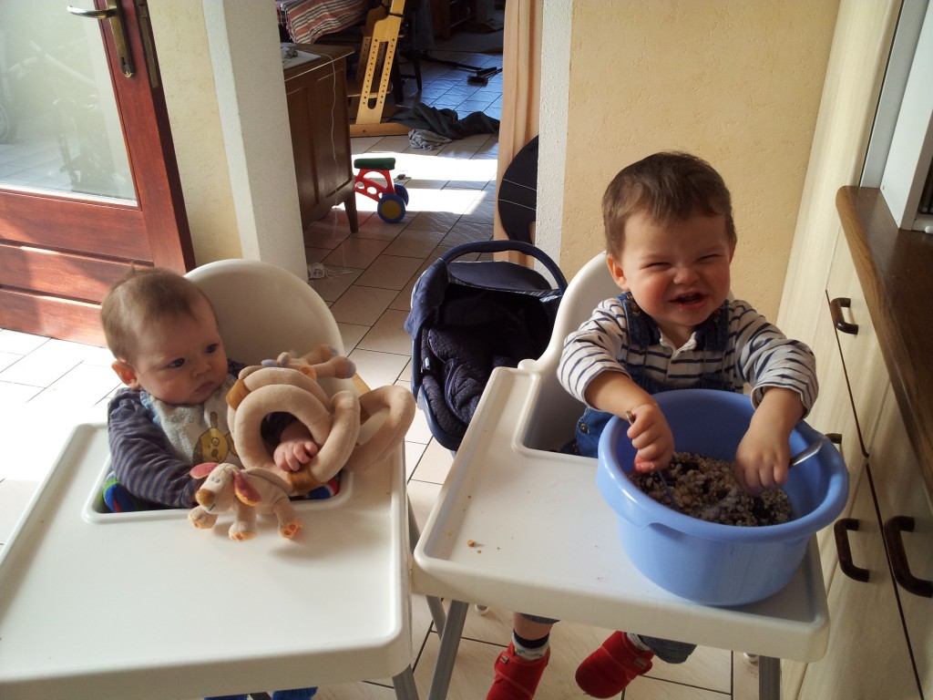 Making energy balls together