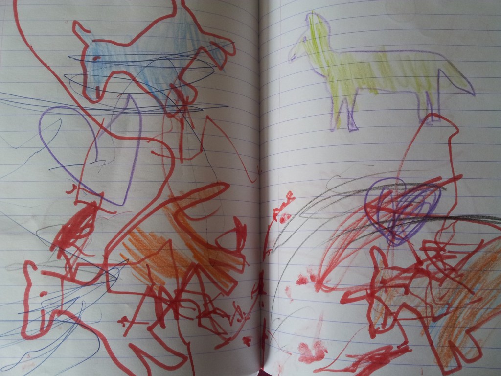 Feel free to jump up and down in excitement, covering your mouth with both of your hands while gazing with wonder at the horses I drew. That was the only way Abel felt fitting enough to express his emotionsFeel free to jump up and down in excitement, covering your mouth with both of your hands while gazing with wonder at the horses I drew. That was the only way Abel felt fitting enough to express his emotions