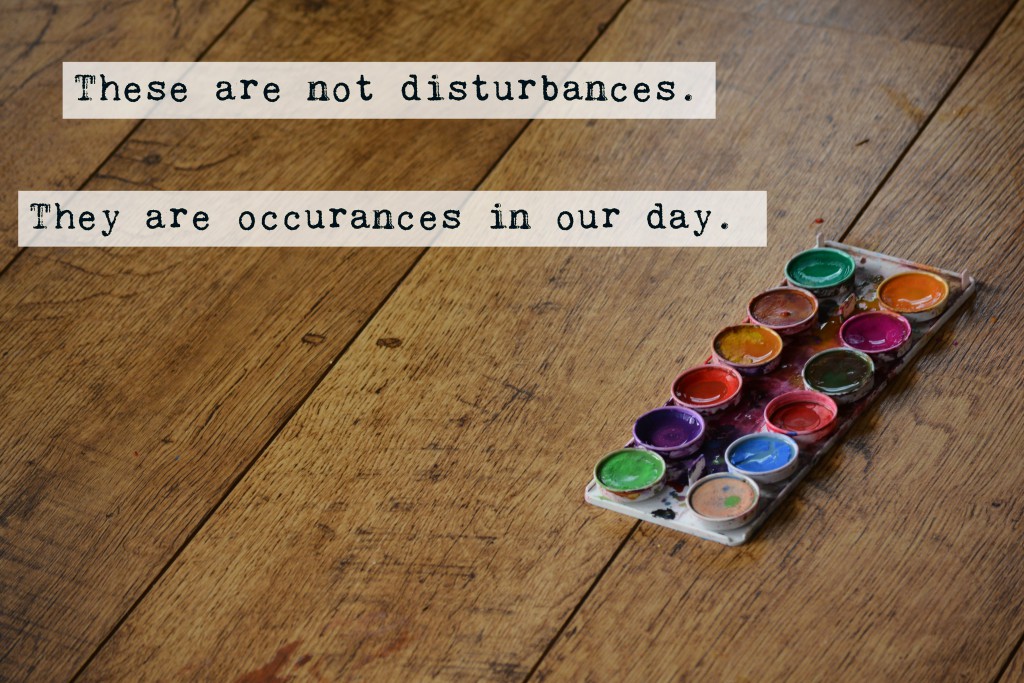 notdisturbances