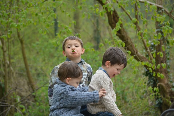 when life is  not idyllic